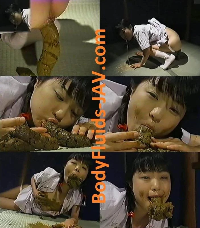 Anna Kuramoto Food poisoning girls puking and shit in pants. [SD] 2022 (BFAK-02)