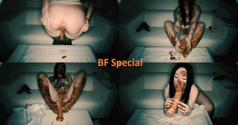 Japanese Girls Fecal lubricant for masturbation ass hole. [HD] 2022 (BFSpec-286)