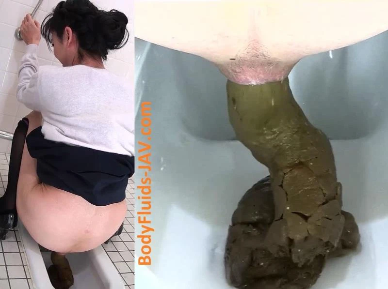 Japanese Girls Endless defecation and gaping pussy. [FullHD] 2022 (BFFF-41)